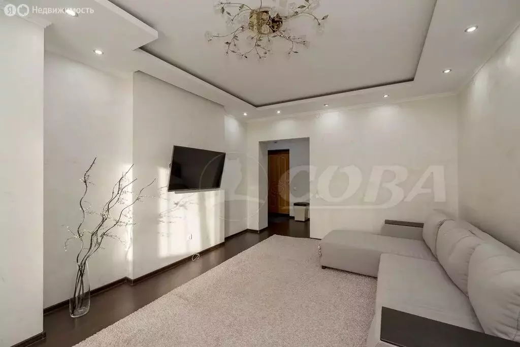 1-комнатная квартира: Тюмень, Заречный проезд, 33 (51 м) - Фото 1