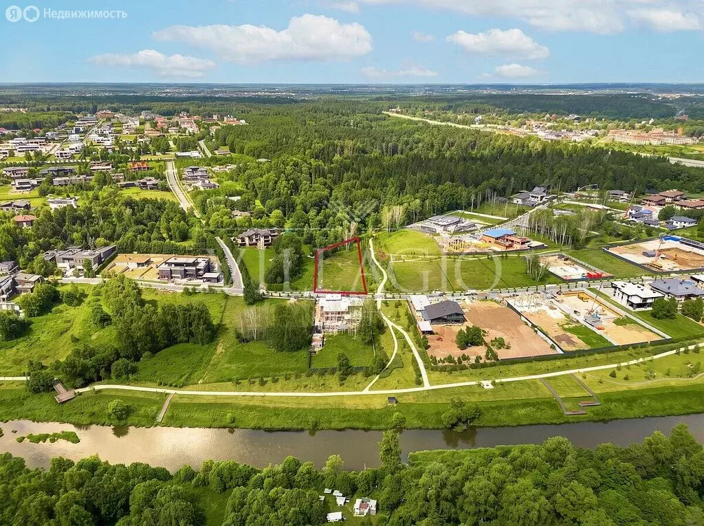 Участок в деревня Тимошкино, КП Кристал Истра (150.64 м) - Фото 1