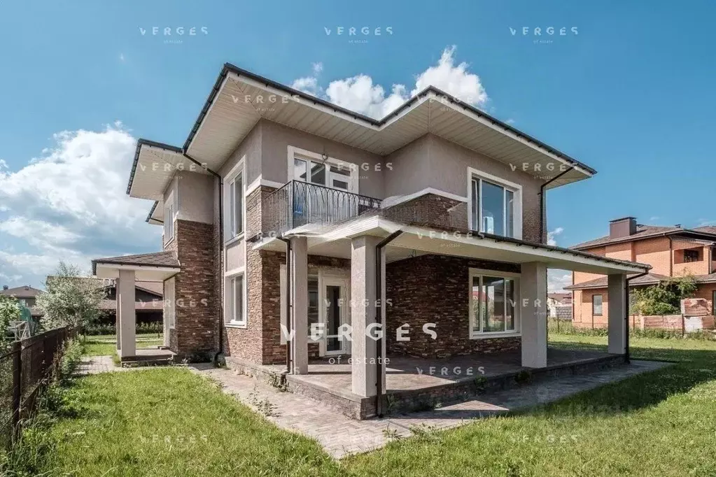 Дом в Московская область, Истра муниципальный округ, д. Покровское  ... - Фото 1