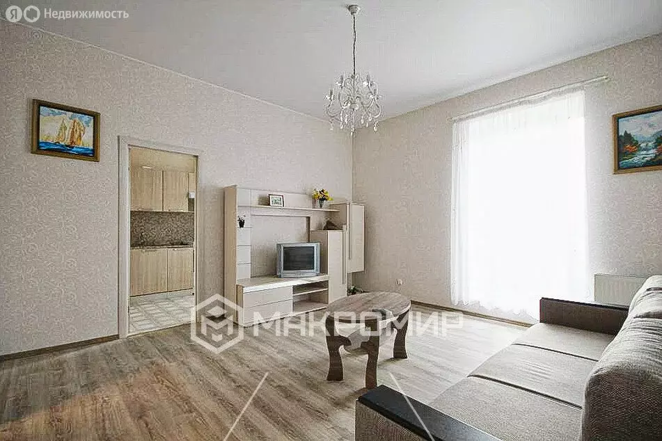 1-комнатная квартира: Санкт-Петербург, Глухая Зеленина улица, 6 (38 м) - Фото 1