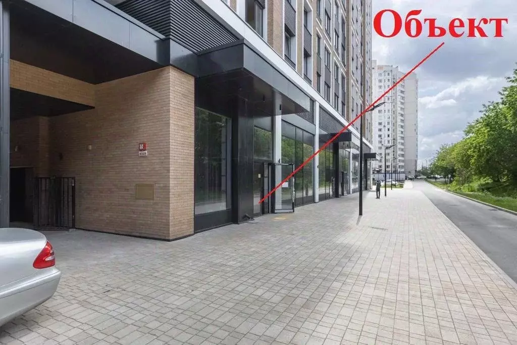 Помещение свободного назначения в Москва Совхозная ул., 10Б (124 м) - Фото 2