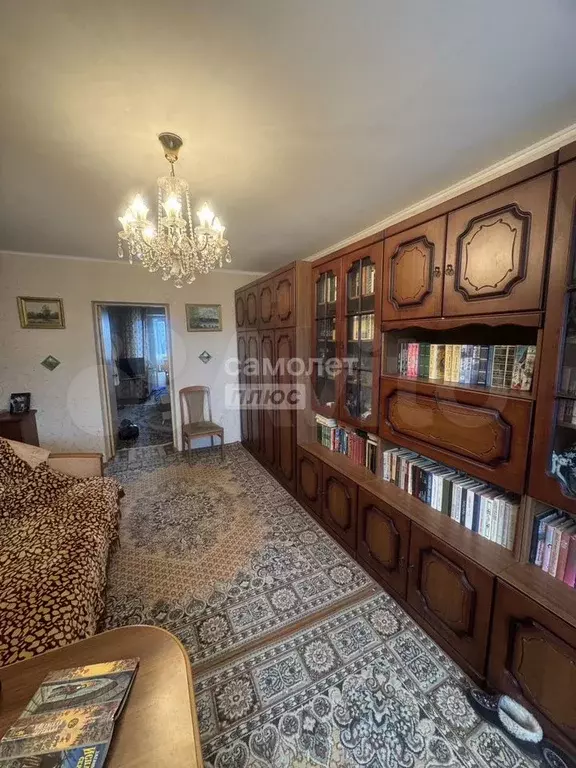 3-к. квартира, 58,6 м, 4/9 эт. - Фото 1
