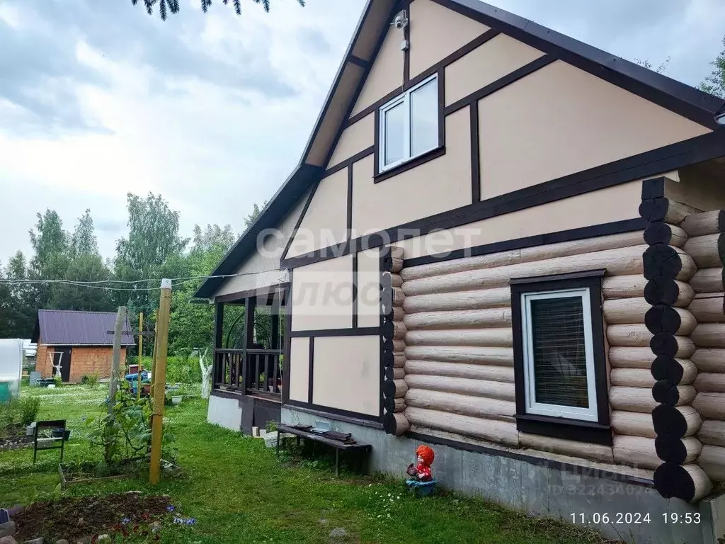 Дом в Костромская область, Костромской район, Бакшеевское с/пос, ... - Фото 1