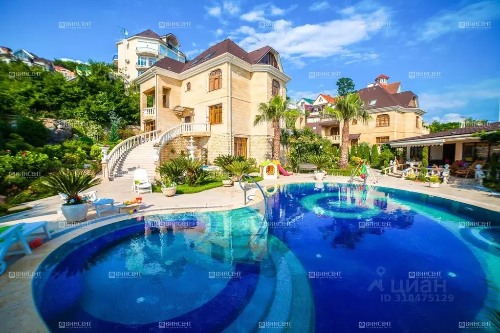 Дом в Краснодарский край, Сочи Курортный просп. (340 м) - Фото 1