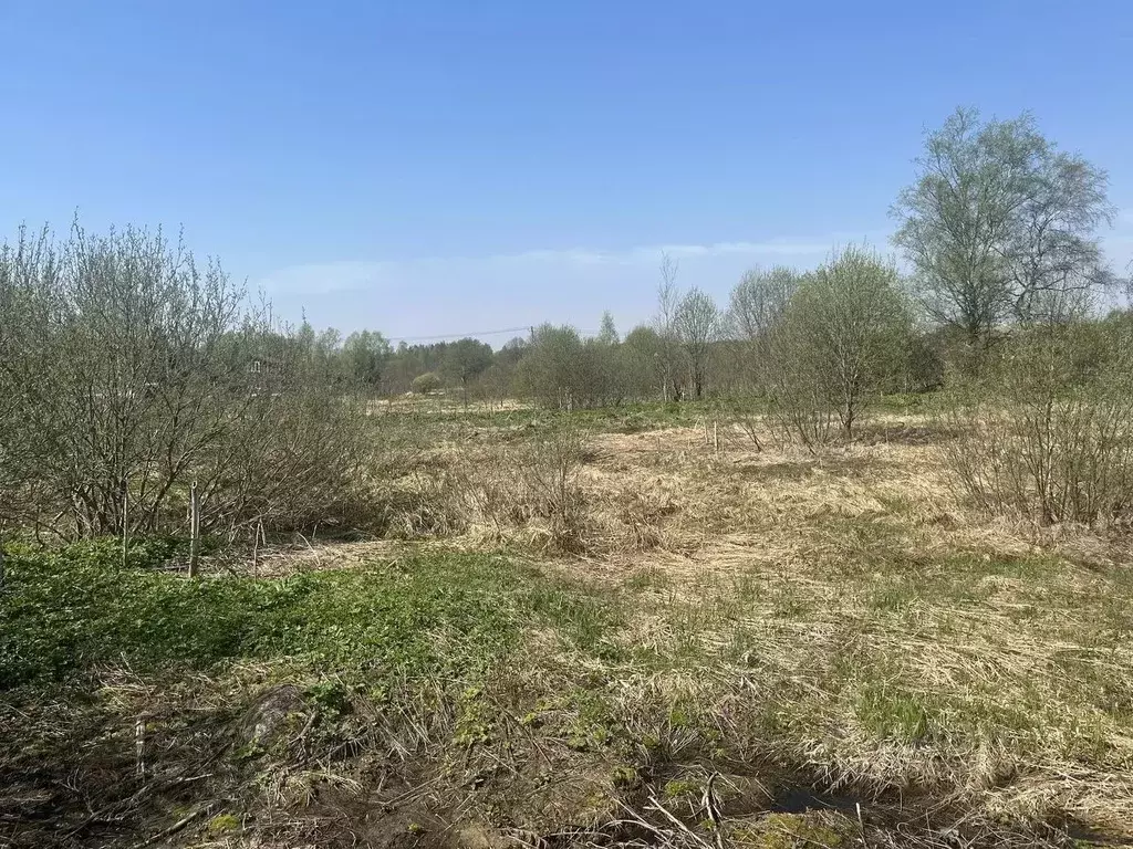 Участок в Московская область, Истра ул. Ленина, Река Истра (11.35 ... - Фото 1