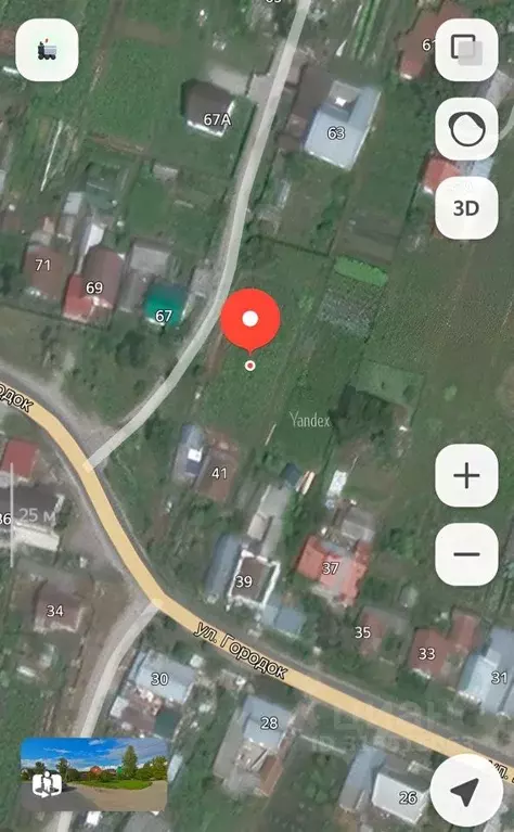 Участок в Пензенская область, с. Бессоновка ул. Городок, 41 (11.0 ... - Фото 1