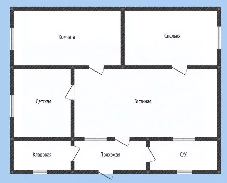 Дом в Дагестан, Буйнакск ул. Паши Закарьяева, 1 (75 м) - Фото 2