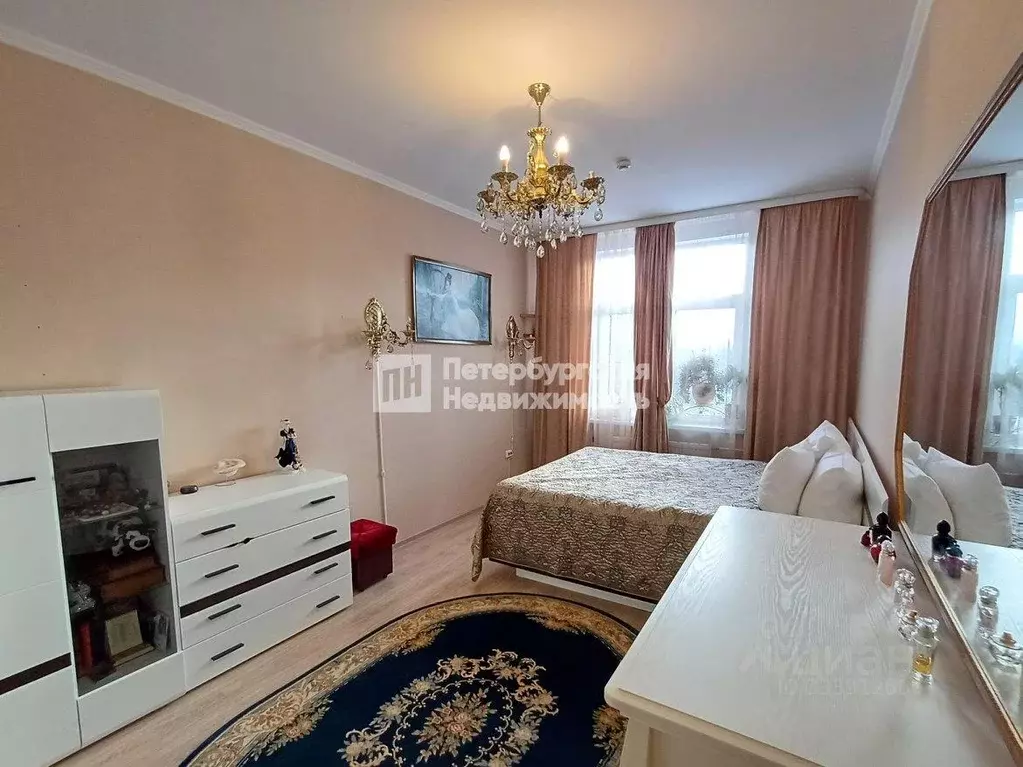 Квартира, 1 комната, 41.9 м - Фото 1