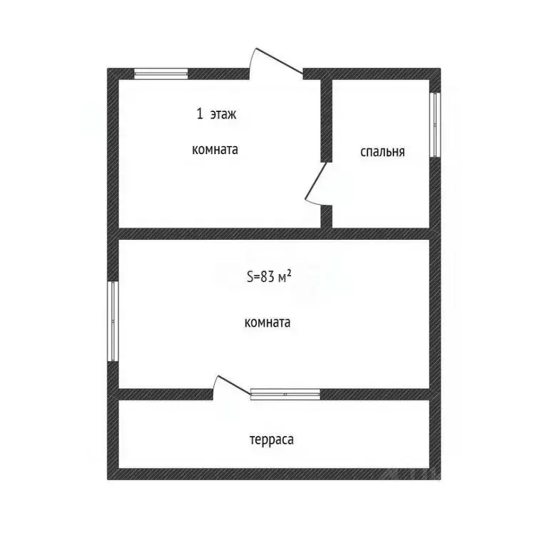Дом в Алтайский край, Белокуриха ул. Жемчужная, 6 (85 м) - Фото 2