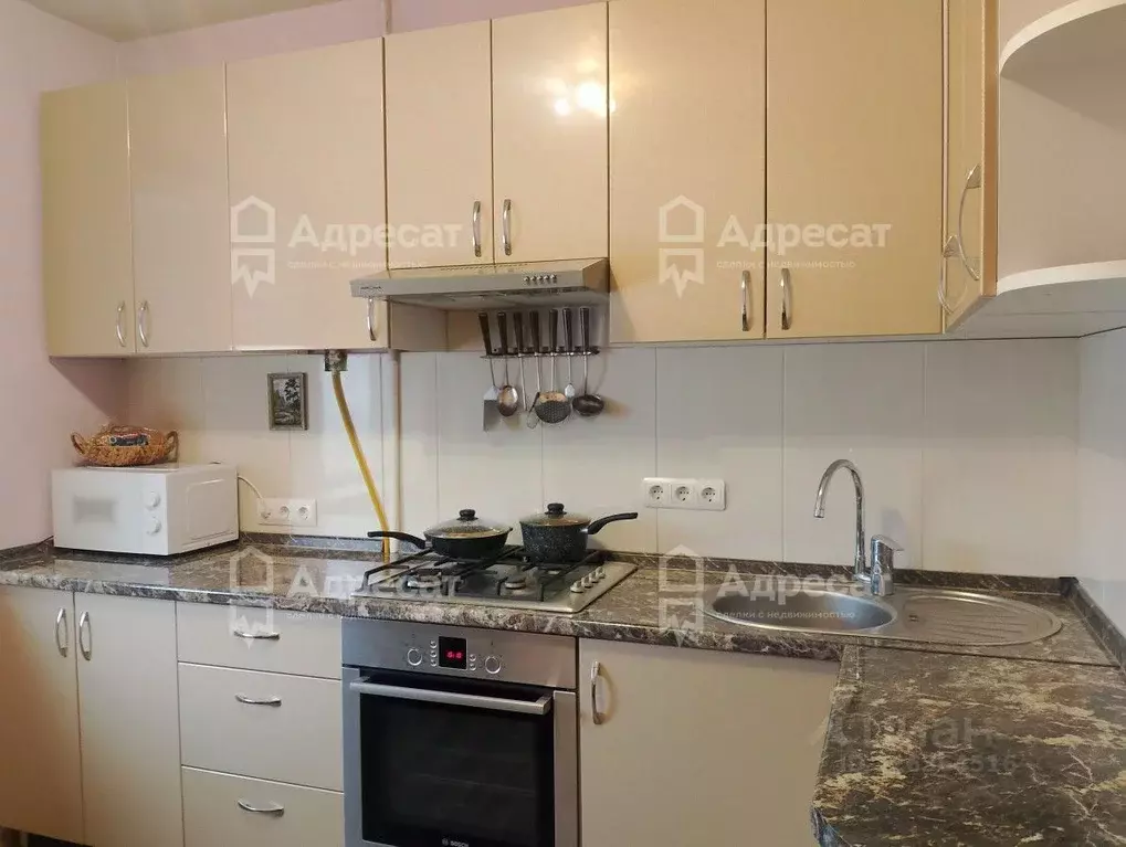 4-к кв. Волгоградская область, Волгоград ул. Милиционера Буханцева, 2 ... - Фото 1