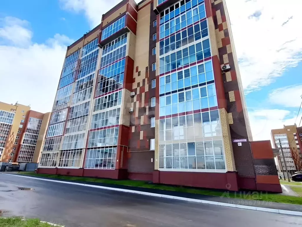 2-к кв. Марий Эл, Йошкар-Ола проезд Прибрежный, 8 (77.0 м) - Фото 1