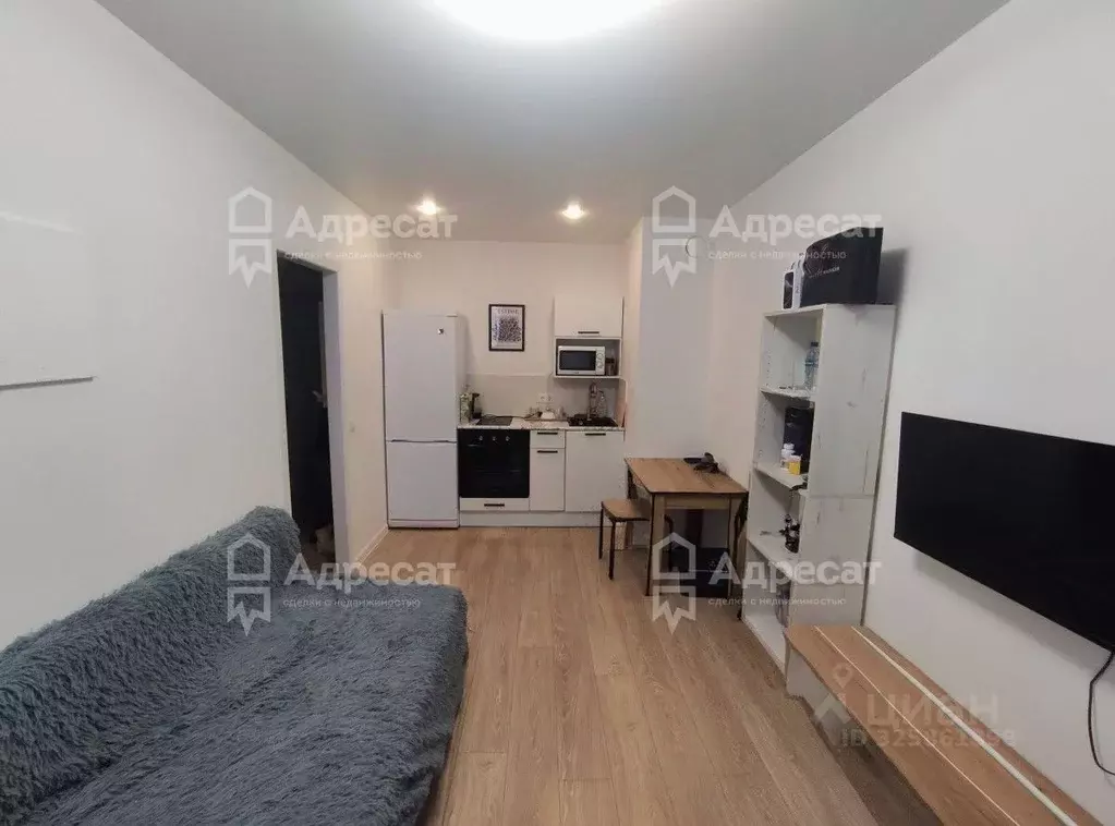 1-к кв. Волгоградская область, Волгоград ул. Лячина, 7 (31.0 м) - Фото 0