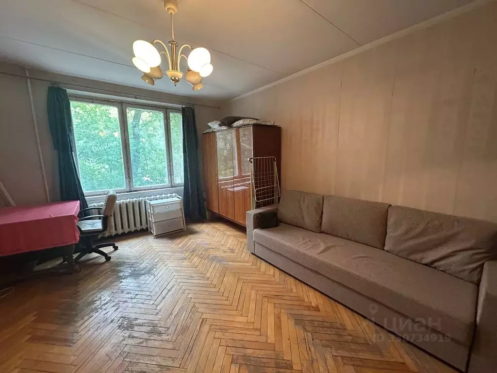 1-к кв. Москва Малый Коптевский проезд, 6К1 (38.0 м) - Фото 0