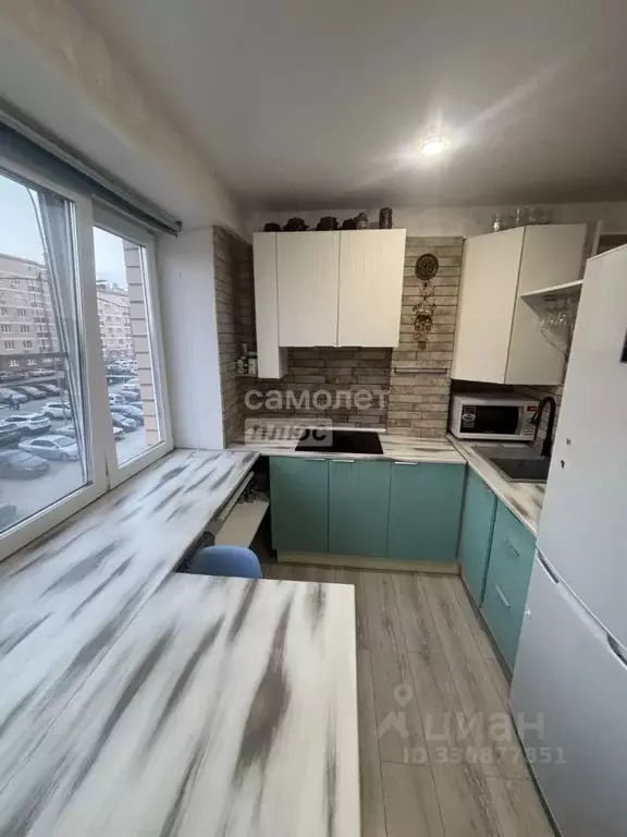 1-к кв. Липецкая область, Липецк ул. Артемова, 3 (46.0 м) - Фото 1