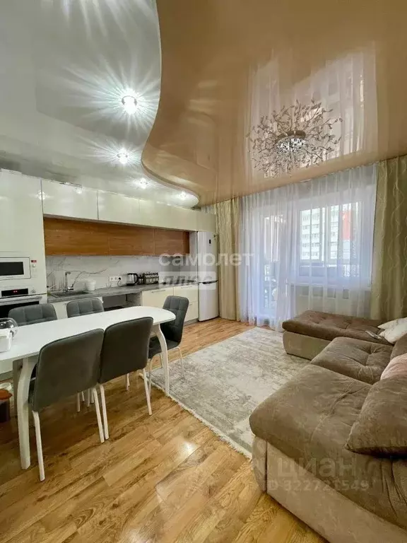 3-к кв. Челябинская область, Челябинск ул. Скульптора Головницкого, ... - Фото 1