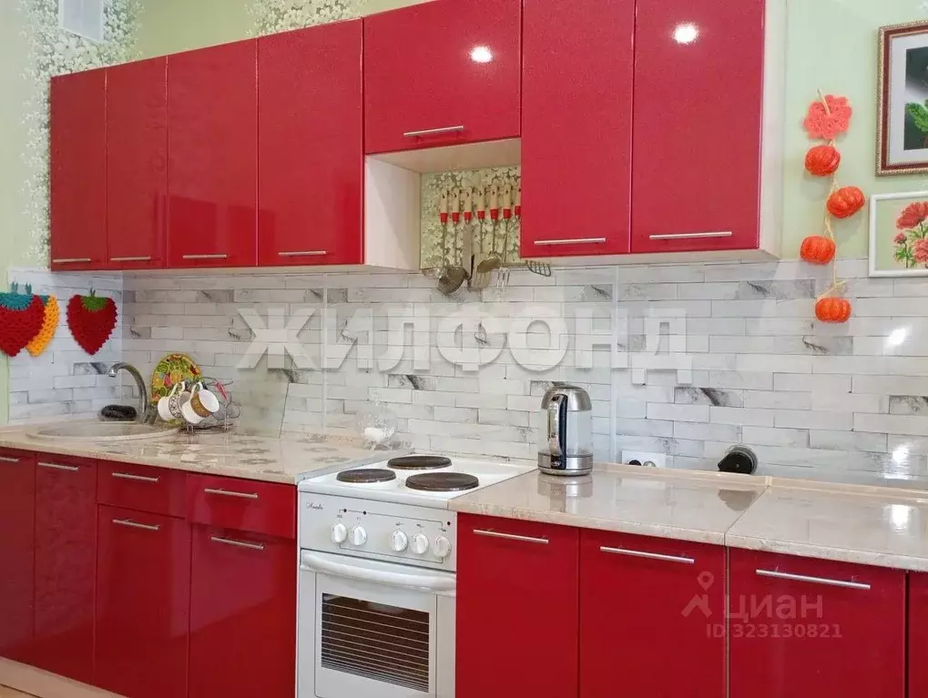 1-к кв. Новосибирская область, Мошковский район, с. Сокур, 2-й кв-л 28 ... - Фото 2