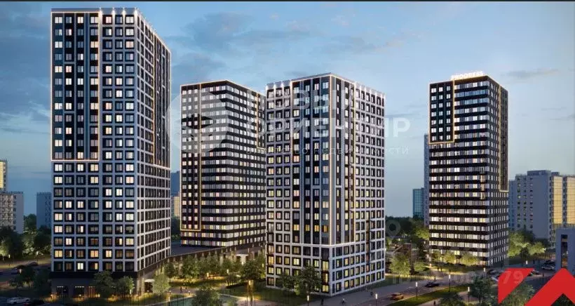 1-к кв. Свердловская область, Екатеринбург ул. Амундсена (32.1 м) - Фото 1