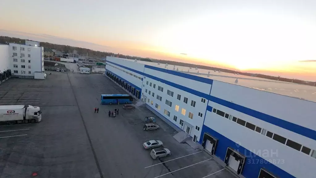 Склад в Новосибирская область, Обь тракт Омский, 1А (30562 м) - Фото 2