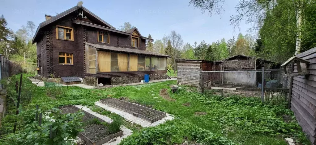 Коттедж в Московская область, Дмитровский муниципальный округ, д. ... - Фото 1