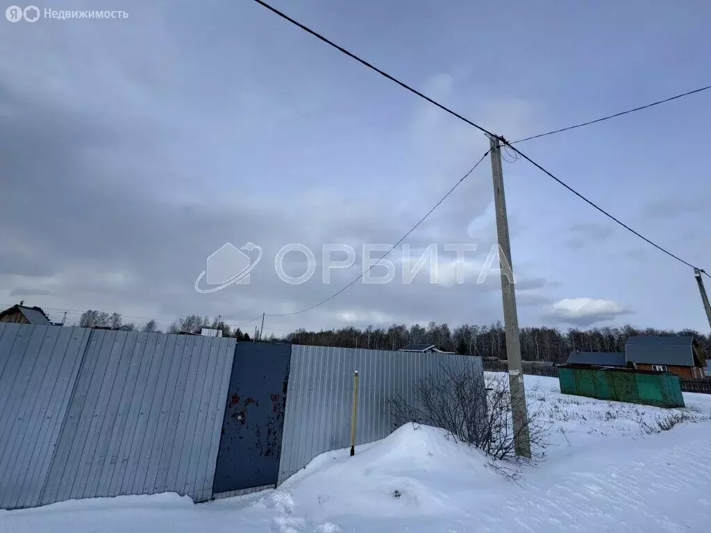 Участок в Тюмень, СНТ Бирюсинка, Озёрная улица (6.8 м) - Фото 0