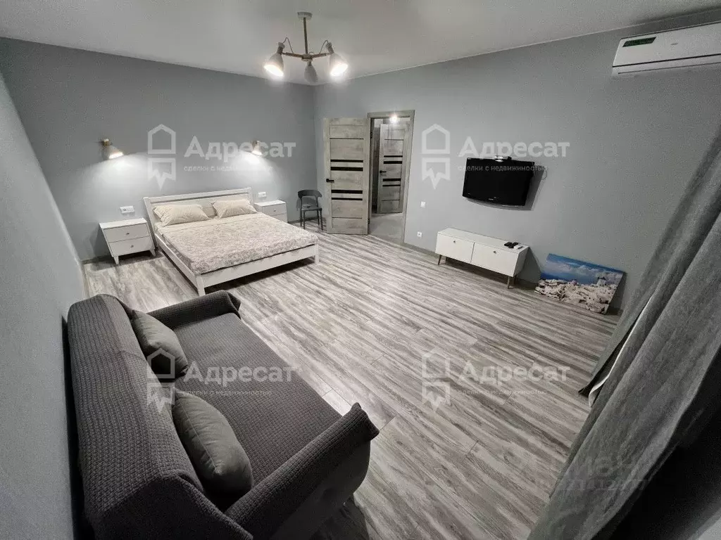 1-к кв. Волгоградская область, Волгоград ул. Льва Толстого, 1А (46.0 ... - Фото 2