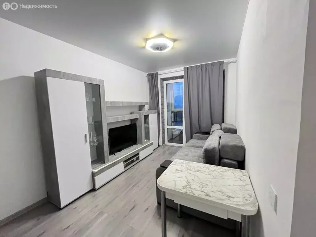 2-комнатная квартира: Уфа, улица Энтузиастов, 15 (34.7 м) - Фото 1