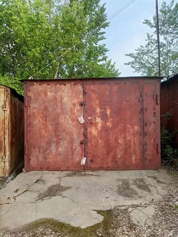 Гараж в Волгоградская область, Волгоград пос. Замечетинский, ул. ... - Фото 1