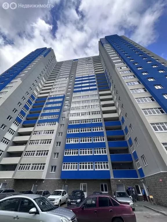 Квартира-студия: село Михайловка, Новоуфимская улица, 17 (26 м) - Фото 2