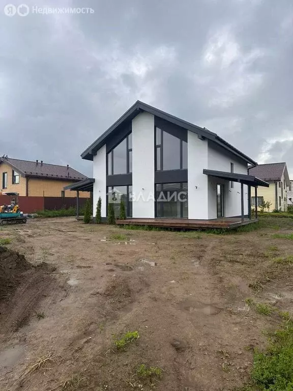 Дом в Колтушское городское поселение, коттеджный посёлок Родные ... - Фото 0