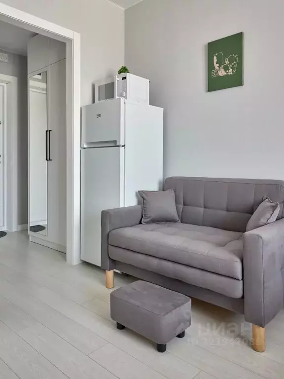 1-к кв. Московская область, Одинцово ул. Березовая, 1 (25.0 м) - Фото 2