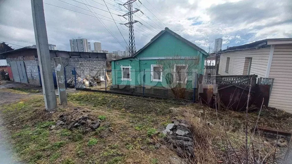 Дом в Новосибирская область, Новосибирск Тульская ул. (36 м) - Фото 1