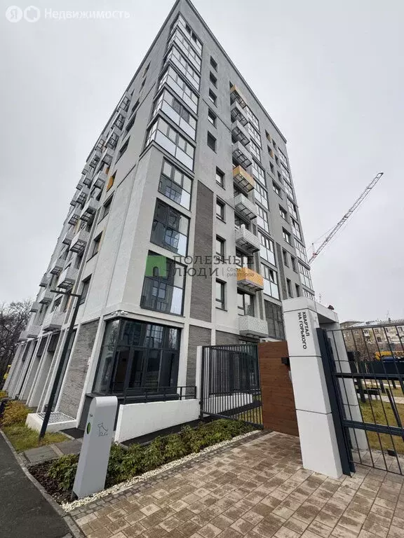 2-комнатная квартира: Ижевск, улица Максима Горького, 34 (49 м) - Фото 0