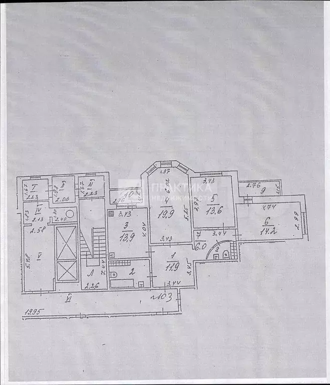 3-к. квартира, 88,3 м, 16/17 эт. - Фото 0