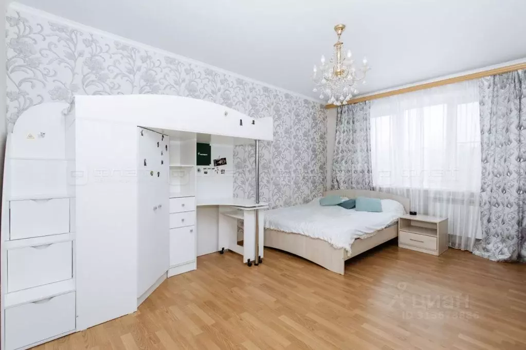 3-к кв. Татарстан, Казань ул. Академика Лаврентьева, 24а (63.9 м) - Фото 0
