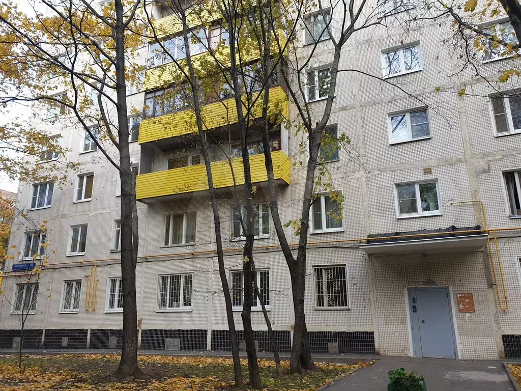 1-к. квартира, 27 м, 7/9 эт. - Фото 1