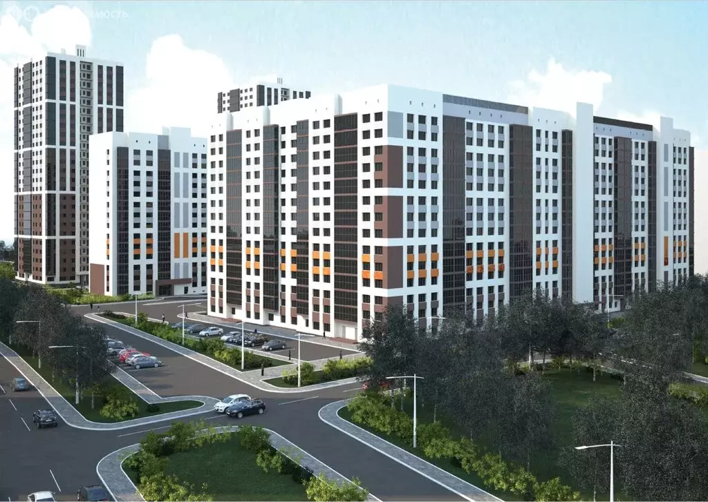 3-комнатная квартира: Уфа, улица Гази Загитова, 9 (76.7 м) - Фото 1