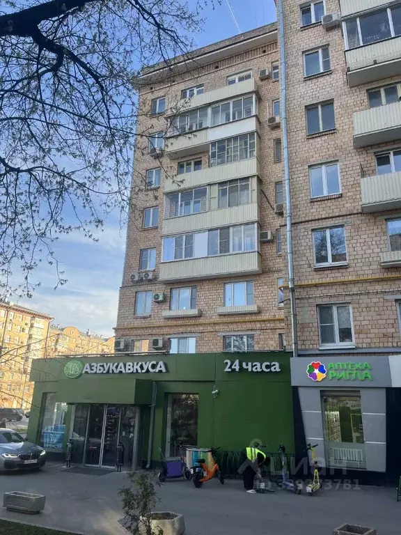 1-к кв. Москва Комсомольский просп., 34 (36.0 м) - Фото 0