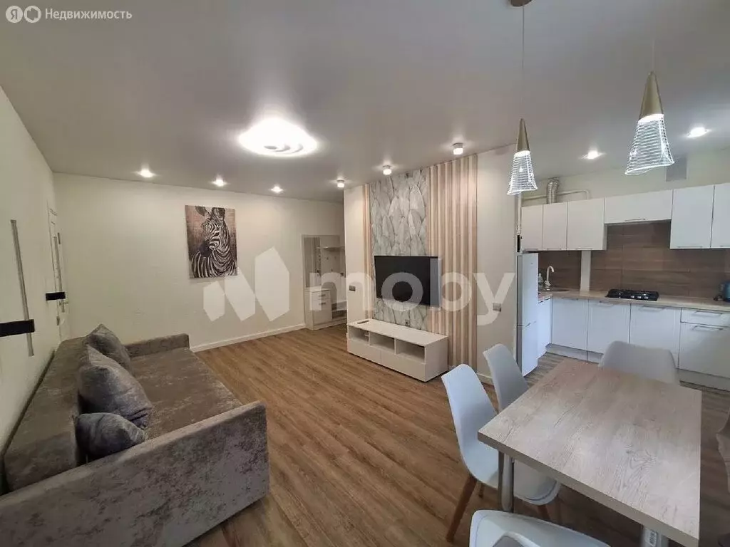 2-комнатная квартира: Калининград, Уральская улица, 13 (43 м) - Фото 1