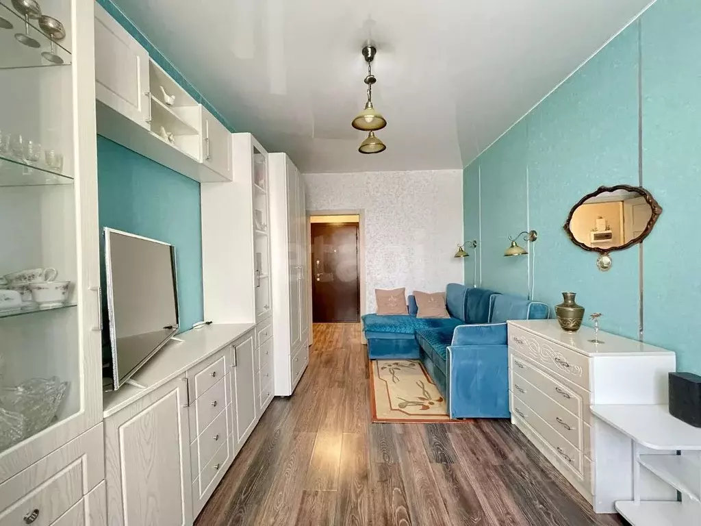 1-к кв. Санкт-Петербург ул. Маршала Казакова, 70к1 (34.1 м) - Фото 1