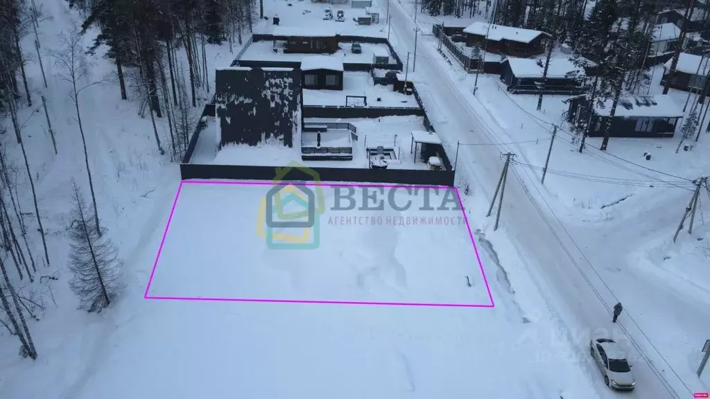 Участок в Ленинградская область, Всеволожский район, Токсовское ... - Фото 2