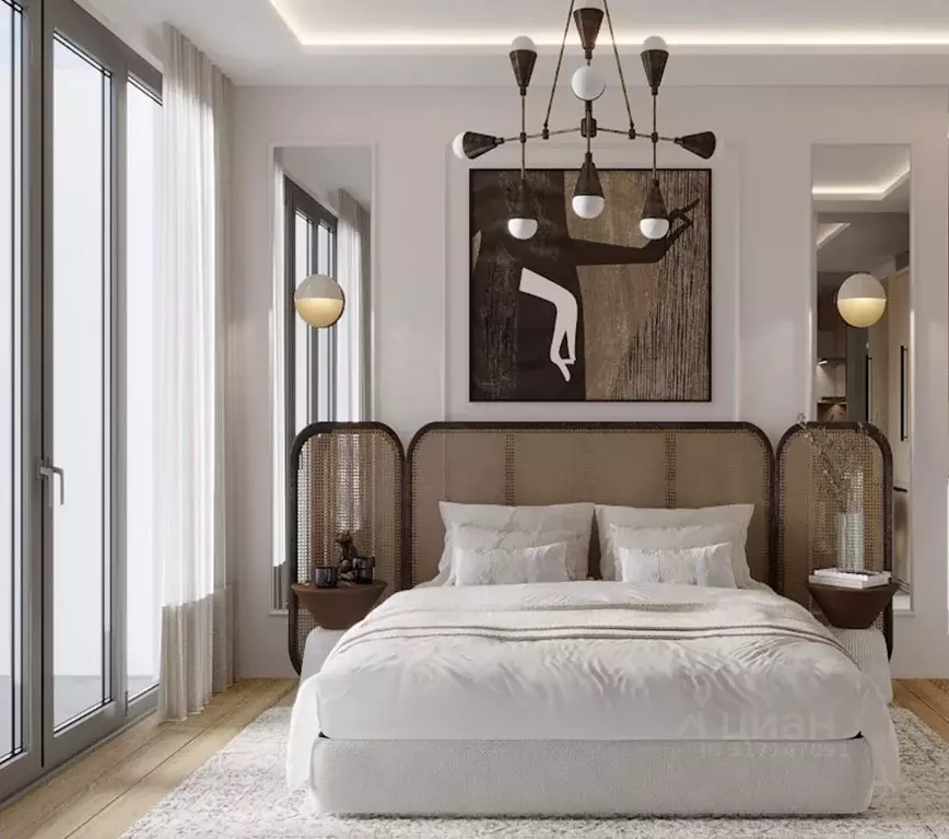 2-к кв. Татарстан, Казань ул. Алексея Козина, 8 (60.0 м) - Фото 1