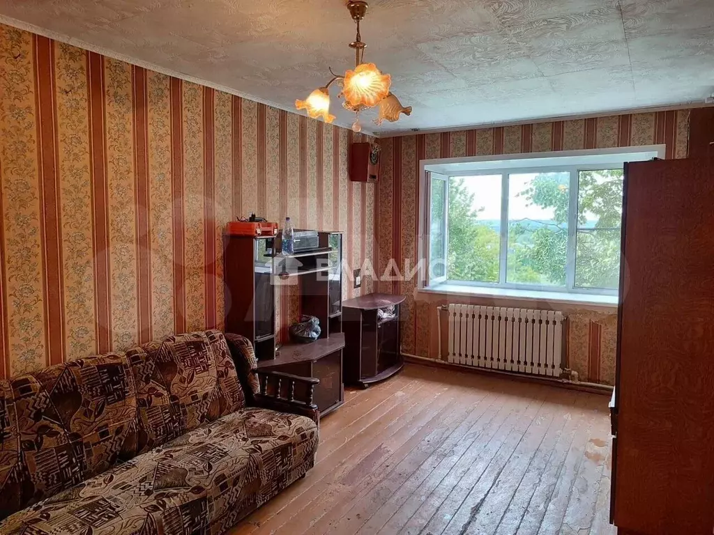 1-к. квартира, 35 м, 5/5 эт. - Фото 1