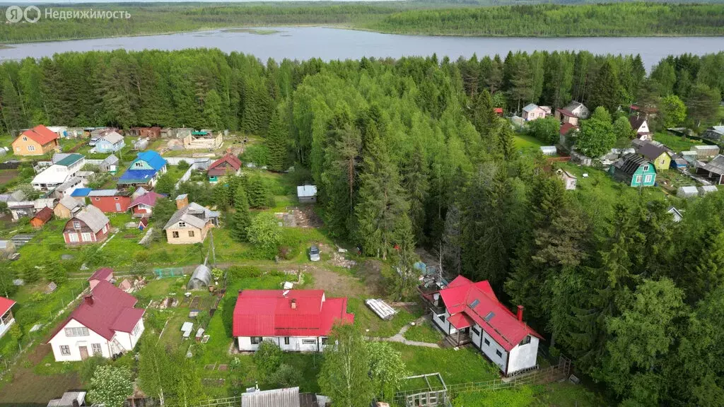 Дом в Нововилговское сельское поселение, СНТ Шапшезеро (250 м) - Фото 1