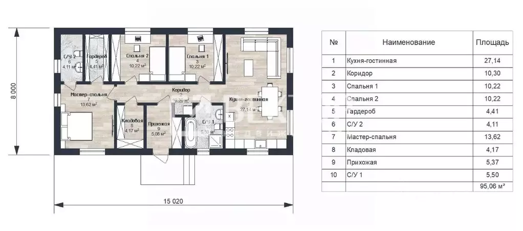 Дом в Ивановская область, Ивановский район, Беляницкое с/пос, д. ... - Фото 2
