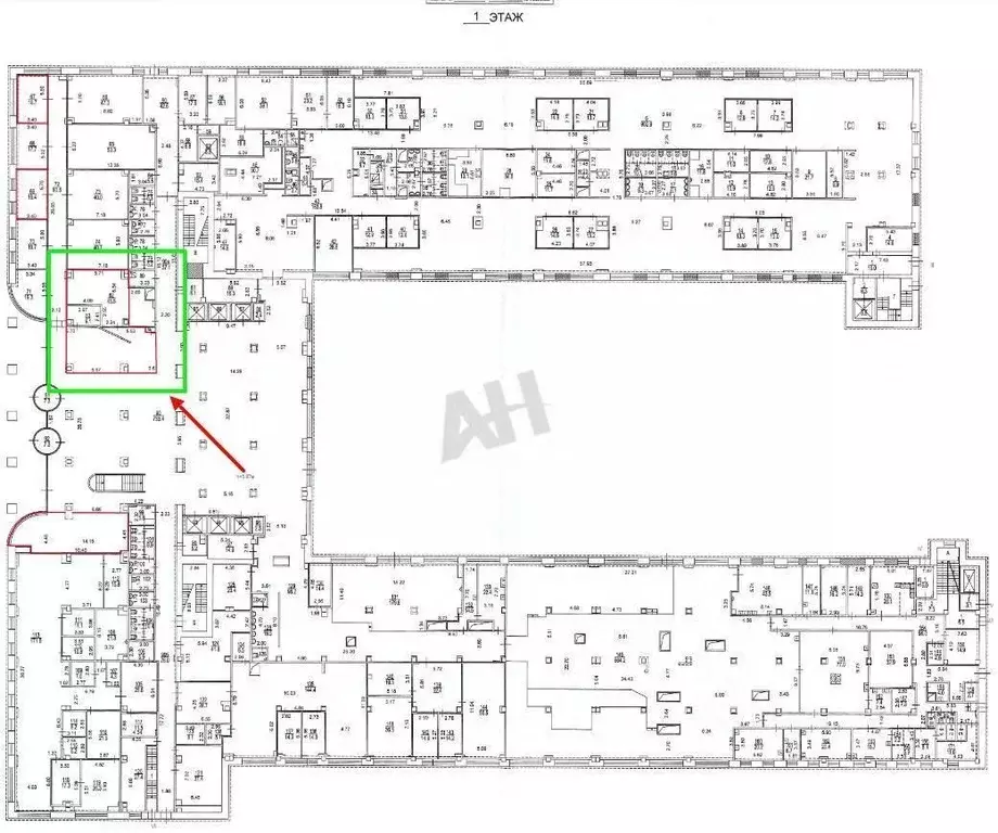 Офис в Москва Варшавское ш., 25АС6 (100 м) - Фото 2