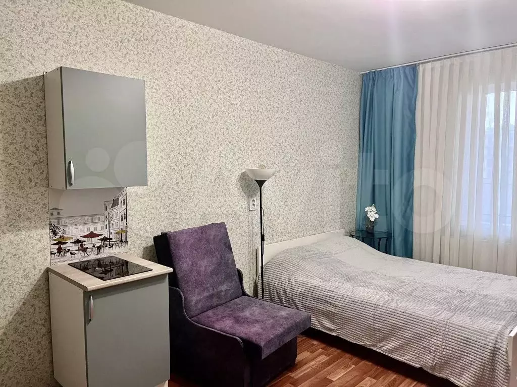 Квартира-студия, 22,8 м, 20/26 эт. - Фото 1