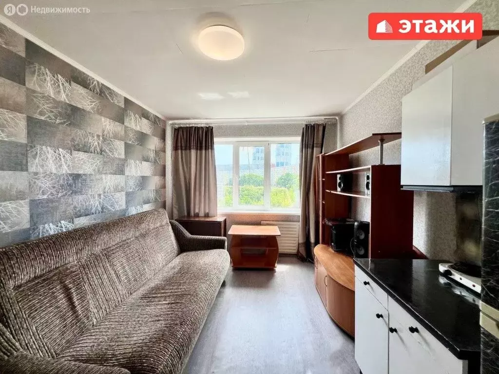 Квартира-студия: Владивосток, Луговая улица, 66 (17 м) - Фото 2