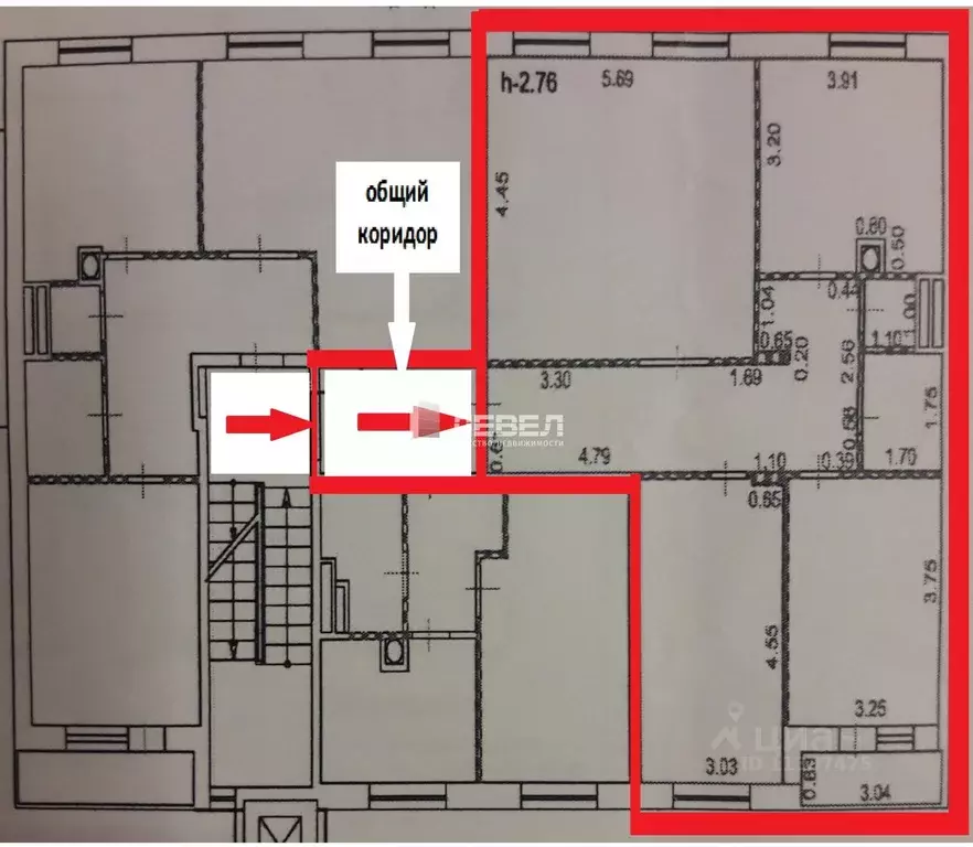 3-к кв. Московская область, Одинцовский городской округ, д. Солманово, ... - Фото 2