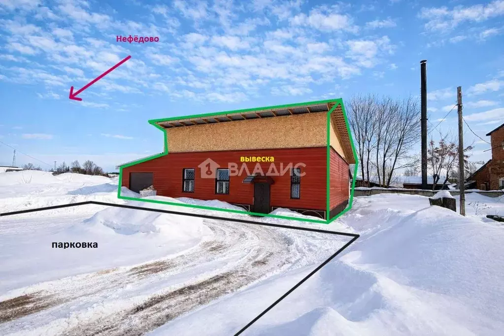 Помещение свободного назначения в Ивановская область, Южа ул. ... - Фото 1