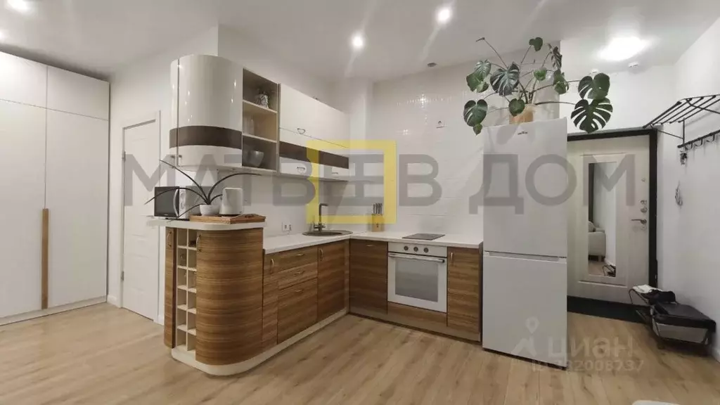1-к кв. Санкт-Петербург ул. Шкапина, 42 (32.0 м) - Фото 1